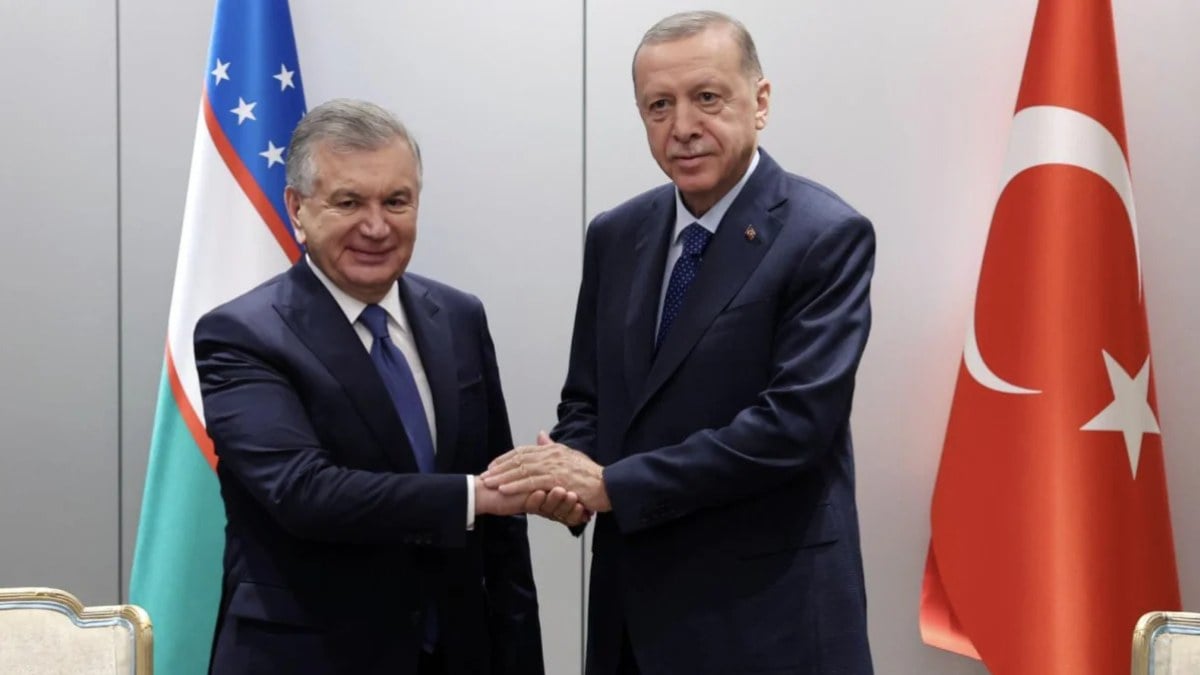 Cumhurbaşkanı Erdoğan, Özbekistan Cumhurbaşkanı’nı ağırlayacak