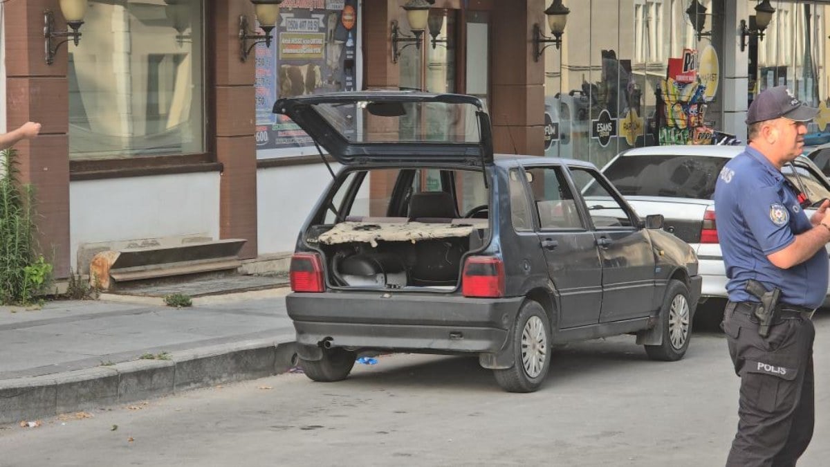 Tokat’ta arabadan yayılan gaz kokusu paniğe yol açtı